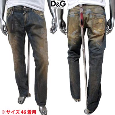 DOLCE＆GABBANA】【イタリア製】【ドルガバ】【ジーパン