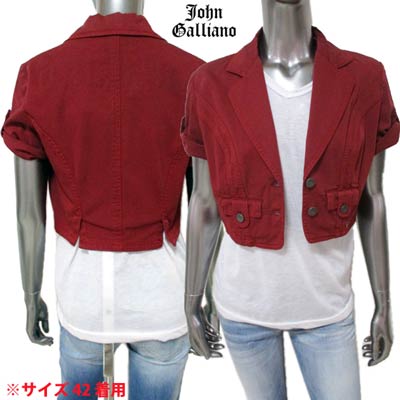 ����󥬥ꥢ���� JOHN GALLIANO ��ǥ����� �������� ���㥱�å� ���� ΢��GALLIANO��������������ܥ���/�ץ졼���դ����硼�Ⱦ楸�㥱�å�...