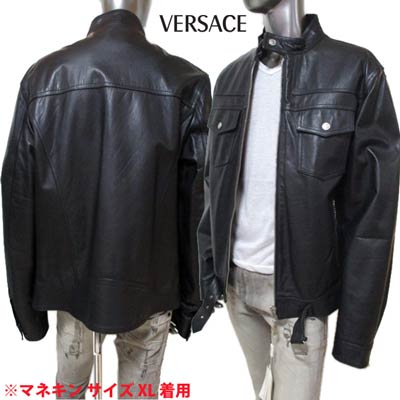 楽天市場】レザー(ブランドヴェルサーチェ)(コート 楽天市場】レザー(ブランドヴェルサーチェ)(コート
