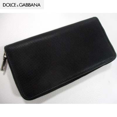 DOLCE&GABBANA『ラウンドファスナー長財布(BP1435A3F83NERO)』