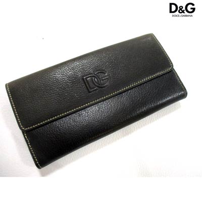 Ｄ＆Ｇ 財布（メンズ） ドルチェ&ガッバーナ DOLCE&GABBANA ドルガバ メンズ 財布 長財布 ウォレット ロゴ ユニセックス可 DGポップアップロゴ入りベルト付ロングウォレット ブラック BP1075 A5465 80999 (R59900) 8S【送料無料】 【smtb-TK】