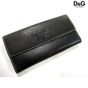 ドルチェ&ガッバーナ DOLCE&GABBANA ドルガバ メンズ 財布 長財布 ウォレット ロゴ ユニセックス可 DGポップアップロゴ入りベルト付ロングウォレット ブラック BP1075 A5465 80999 (R59900) 8S【送料無料】 【smtb-TK】