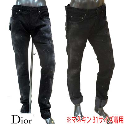 ǥ륪 DIOR HOMME  ѥ ܥȥॹ ǥ˥ѥ ڥ/ùդǥ˥ѥ ֥å 433D002T Y091 900 (R89000) ̵ۡsmtb-tk 15S