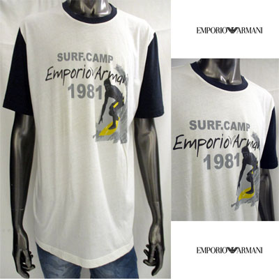 エンポリオアルマーニメンズTシャツ...