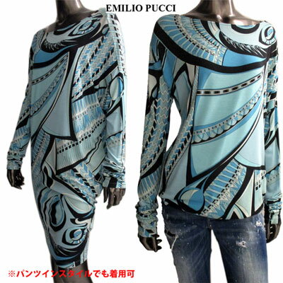 楽天市場】EMILIO PUCCI(サイズ(S/M/L)L)(ワンピース 楽天市場】EMILIO PUCCI(サイズ(S/M/L)L)(ワンピース