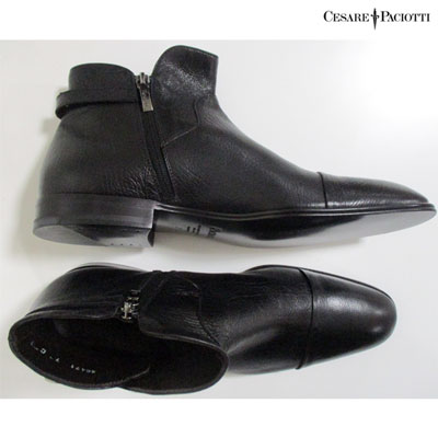 ����������ѥ���åƥ� CESARE PACIOTTI ��� �� �쥶�� ���� �����������ץ졼�ȥ٥���ե���å��֡��� �֥�å� 5646471 11 (R149000) CP81A������̵���� ��smtb-TK��