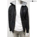 ハイドロゲン HYDROGEN レディース トップス パーカー フーディー ロゴ チェストスカル刺繍入りジップアップパーカー ダークグレー 151030 007...