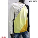 ヴェルサーチ VERSACE メンズ トップス ニット セーター ※訳アリ マルチデザインクルーネックニット マルチカラー 8534 71 2131 (R79000) 7A【送料無料】 【smtb-TK】