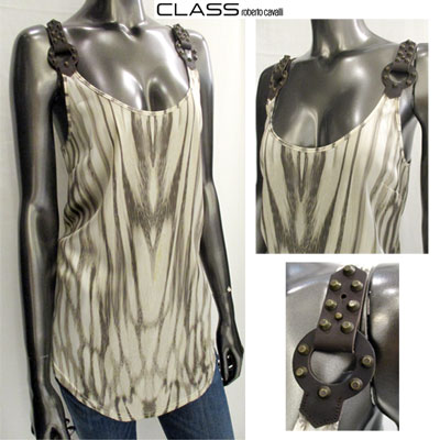 饹٥ȥ CLASS ROBERTO CAVALLI ǥ 쥶ߥ 10S CD262 Q077 S0564 (R50400) GT10A