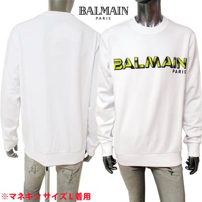 楽天市場】balmain(カラーホワイト)(スウェット・トレーナー 楽天市場】balmain(カラーホワイト)(スウェット・トレーナー