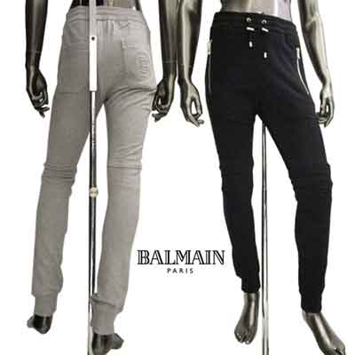 �Х�ޥ� BALMAIN ��� �ѥ�� �ܥȥॹ �������åȥѥ�� 2color ���� �Х������ѥ�ġ��Хå��ݥ��åȥ���ܥ��ù�B���������å��դ��������å�...