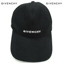 ジバンシー GIVENCHY メンズ 小物 帽子 キャップ ロゴ ユニセックス可 GIVENCHYスモールロゴ/Gロゴ刺繍付キャップ ブラック BPZ022P ...