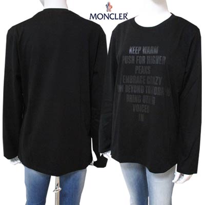 楽天市場】長袖 tシャツ レディース(ブランドモンクレール)の通販 楽天市場】長袖 tシャツ レディース(ブランドモンクレール)の通販