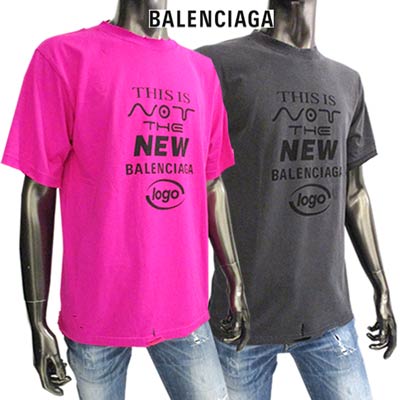 楽天市場】バレンシアガ Tシャツ(サイズ(S/M/L)SS)の通販 楽天市場】バレンシアガ Tシャツ(サイズ(S/M/L)SS)の通販