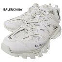 バレンシアガ BALENCIAGA メンズ 靴 スニーカー ロトラックトレーナー track ナイロン/メッシュ/フェイクレザー・ラバーレイヤード・BALENCIAGAロゴ付トラックスニーカー ライトグレー ホワイト 542023 WIGBI 9000 (R115500) GB122 秋冬【送料無料】 【smtb-TK】