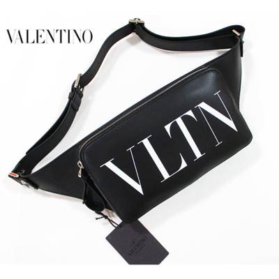 ヴァレンティノ VALENTINO メンズ 鞄 バッグ ロゴ ボディーバッグ ユニセックス可 スタッズ装飾・フロントVLTNビッグロゴプリント付レザーボディーバッグ バレンチノ バレンティノ WY2B0719 WJW 0NI (R127600) 122 2021年秋冬新作【送料無料】 【smtb-TK】