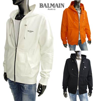 楽天市場】balmain(スタイル(パーカー)ジップアップパーカー 楽天市場】balmain(スタイル(パーカー)ジップアップパーカー