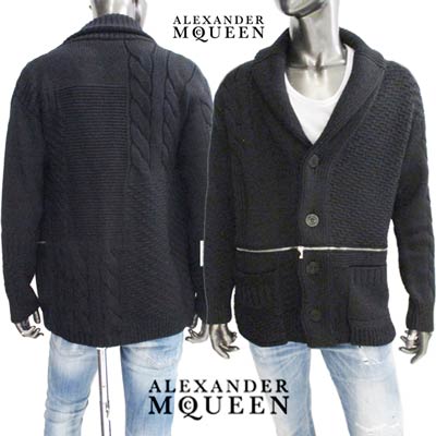楽天市場】ALEXANDER McQUEEN(カーディガン|トップス 楽天市場】ALEXANDER McQUEEN(カーディガン|トップス