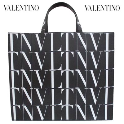 ヴァレンティノ VALENTINO メンズ 鞄 バッグ トートバッグ ロゴ ユニセックス可 総柄VLTNロゴプリント付きレザ-トートバッグ WY2B0963 GTC 0NI (R187000) 122 秋冬【送料無料】 【smtb-TK】