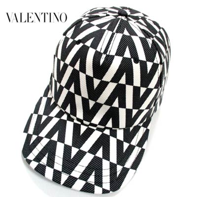 ヴァレンティノ VALENTINO メンズ 小物 帽子 キャップ ロゴ ユニセックス可 総柄VALENTINO Vロゴプリント・裏地メッシュ素材・留め具部分ロゴ刻印付キャップ ホワイト ブラック WY0HDA10 PBS 0NI (R62700) 122 秋冬【送料無料】 【smtb-TK】 ヴァレンティノ VALENTINO メンズ 小物 帽子 キャップ ロゴ ユニセックス可 総柄VALENTINO Vロゴプリント・裏地メッシュ素材・留め具部分ロゴ刻印付キャップ ホワイト ブラック WY0HDA10 PBS 0NI (R62700) 122 秋冬【送料無料】 【smtb-TK】