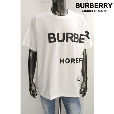 バーバリー BURBERRY メンズ トップス Tシャツ 半袖 カットソー ロゴ BURBERRYランダムロゴ付クルーネックTシ guts-10033434 ガッツ ブランドショップ サンプル画像2