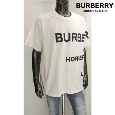 バーバリー BURBERRY メンズ トップス Tシャツ 半袖 カットソー ロゴ BURBERRYランダムロゴ付クルーネックTシ guts-10033434 ガッツ ブランドショップ サンプル画像3