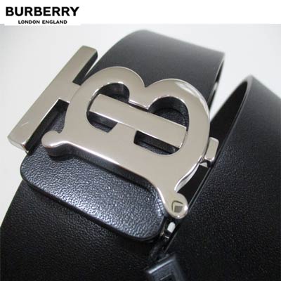 バーバリー BURBERRY メンズ グッズ 小物 ベルト ロゴ TBロゴバックル・BURBERRYロゴ刻印付きベルト ブラック guts-10033406 ガッツ ブランドショップ サンプル画像3