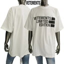 Fg VETEMENTS Y gbvX TVc  S LIMITED EDITION tgVETEMENTSSEobNShJt TVc  UE52TR160W WHITE (R58300) 221 2022NtĐVyz ysmtb-TKz