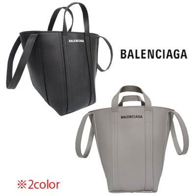 バレンシアガ バッグ レディース（売れ筋ランキング） バレンシアガ BALENCIAGA レディース 鞄 バッグ トートバッグ ユニセックス可 2color BALENCIAGAロゴプリント・ショルダーストラップ付2wayトートバッグ ホワイト/ブラック 672791 15YUN 9060/1090 (R143000/R159500/R171600) 221 春夏新作 【送料無料】 【smtb-TK】