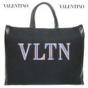 ヴァレンティノ VALENTINO メンズ 鞄 バッグ トートバッグ ユニセックス可 ガラヴァーニ ネオンVLTN/V/VALENTINO GARAVANIロゴ・スタッズ装飾付きトートバッグ ブラック XY2B0A35DJK N78(R149600) 221 春夏新作【送料無料】 【smtb-TK】