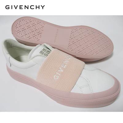 ジバンシー GIVENCHY レディース 靴 スニーカー ロゴ フロントバンド ソール 部分ロゴ刺繍・タン部メタリック4Gロゴ スニーカー ホワイト BE0029E 1BE 149 (R82500) 221 春夏新作【送料無料】 【smtb-TK】