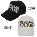 ヴェルサーチジーンズクチュール VERSACE JEANS COUTURE メンズ 帽子 キャップ ユニセックス可 2color VERSACE JEANS C...