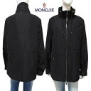 モンクレール モンクレール MONCLER レディース アウター ジャケット パーカー ロゴ ENET エネット ジップ開閉 シューレース留め具ロゴ アームロゴワッペン ハイネック ブラック 収納可フード付パーカー 1A00082 54543 999 (R145200) 221 春夏新作【送料無料】 【smtb-TK】