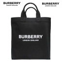 バーバリー BURBERRY メンズ 鞄 バッグ トートバッグ ロゴ ユニセックス可 BURBERRYロゴプリント・内部ジップポケット・ショルダーストラップ付き...
