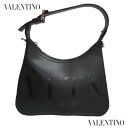 ヴァレンティノ VALENTINO レディース 鞄 バッグ ショルダーバッグ ユニセックス可 フロントビックVLTN/VALENTINOロゴ・スタッズ装飾付き2wayスモールショルダーバッグ ブラック 1Y2B0B62 GUI 0NO (R218900) 222 2022年秋冬新作 【送料無料】 【smtb-TK】