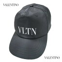 ヴァレンティノ VALENTINO メンズ 帽子 キャップ ユニセックス可 ロゴ フロント/内部VLTNロゴプリント 金具部分ロゴ刻印付きベースボールキャップ ...