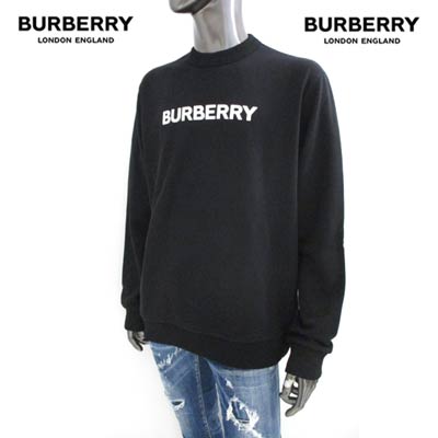バーバリー BURBERRY メンズ トップス スウェット トレーナー ユニセックス可 ロゴ フロント部分BURBERRYロゴ付 guts-10034020 ガッツ ブランドショップ サンプル画像2