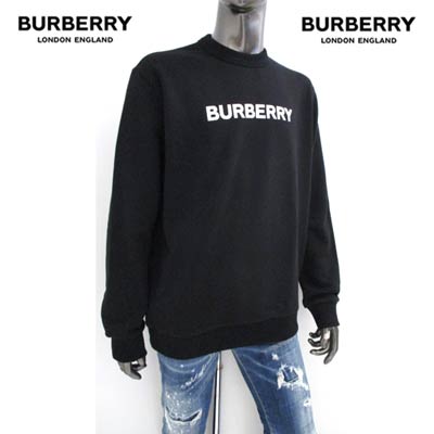 バーバリー BURBERRY メンズ トップス スウェット トレーナー ユニセックス可 ロゴ フロント部分BURBERRYロゴ付 guts-10034020 ガッツ ブランドショップ サンプル画像3
