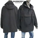 バーバリー バーバリーBURBERRYメンズ アウター ジャケット ユニセックス可・ ロゴ ・フロント/スリーブ部分BURBERRYロゴ・フーデッドマウンテンパーカー 8054441 115895 A1189 (R286000) 222 2022年秋冬新作【送料無料】 【smtb-TK】