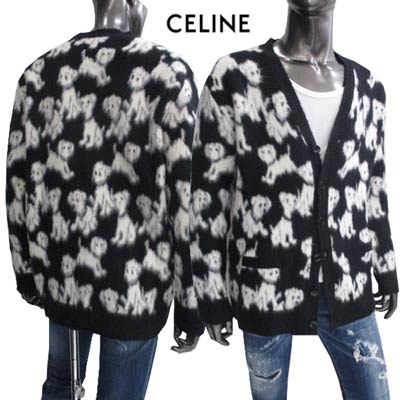 ꡼ CELINE  ȥåץ ǥ  ߡɥꥢ󥳥 ɥå㥬Vͥåǥ ֥å ...