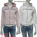 ジバンシー GIVENCHY 子供服 トップス パーカー フーディ2color ※大人(レディース)着用可 ロゴ ジップアップ フロントGIVENCHYロゴ・バ...