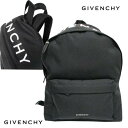 ジバンシー GIVENCHY メンズ 鞄 バックパック リュックサック ロゴ ユニセックス可 ホワイトGIVENCHY刺繍ロゴ フロントポケット部分ロゴメタル ...