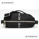 ジバンシー GIVENCHY メンズ 鞄 ウエストバック ボディバッグ ユニセックス可 フロントホワイトロゴ・ジップ4Gライン・ジップ部分4G/GIVENCHYロゴ・持ち手付き2wayウエストバッグ BKU038K 1JE 001 (R116600/R126500/R138600) 222 2023年秋冬新作 【送料無料】 【smtb-TK】