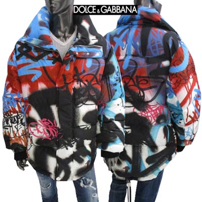 ドルチェ＆ガッバーナ DOLCE&GABBANA メンズ アウター ブルゾン ダウンジャケット ...