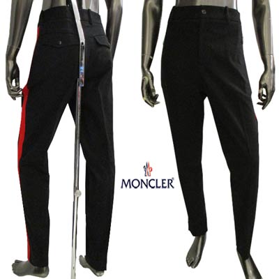 モンクレール MONCLER メンズ ボトムス パンツ ロゴ ワッペン・ジップ/ボタン部分ロゴ刻印・ポケット付きサイドラインパンツ ブラック 2A00012 596BS 999 (R129800) 222 2022年秋冬新作【送料無料】 【smtb-TK】 モンクレール MONCLER メンズ ボトムス パンツ ロゴ ワッペン・ジップ/ボタン部分ロゴ刻印・ポケット付きサイドラインパンツ ブラック 2A00012 596BS 999 (R129800) 222 2022年秋冬新作【送料無料】 【smtb-TK】