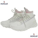 モンクレール MONCLER レディース 靴 シューズ スニーカー サイド部分MONCLERロゴ・バックトリコロール/ロゴ・Vibramソール入りソックススニーカー ホワイト 4M00140 M2056 P04 (R67100) 222 2022年秋冬新作 【送料無料】 【smtb-TK】