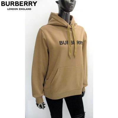 バーバリー BURBERRY レディース トップス パーカー フーディ ロゴ ユニセックス可 フロントBURBERRYロゴ入りプ guts-10034372 ガッツ ブランドショップ サンプル画像3