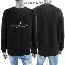 ジバンシィ ジバンシー GIVENCHY メンズ トップス セーター ニット ロゴ フロント4Gモノグラム/ブランドダブルロゴ入りセーター ブラック BM90LJ4 YCY 001 (R194700) 321 2023年春夏新作 【送料無料】 【smtb-TK】