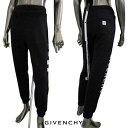 ジバンシー GIVENCHY メンズ ボトムス パンツ サイドブランドロゴ・マルチレーシングロゴ/フラッグ・バックポケット部分4Gモノグラムロゴ入りジョガーパンツ ブラック BM514M3 Y9X 001 (R195800) 321 2023年春夏新作 【送料無料】 【smtb-TK】