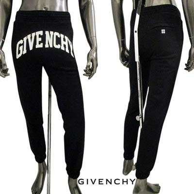 ジバンシー GIVENCHY メンズ ボトムス パンツ セットアップ着用可(トップス別売り) ロゴ フロントアー..